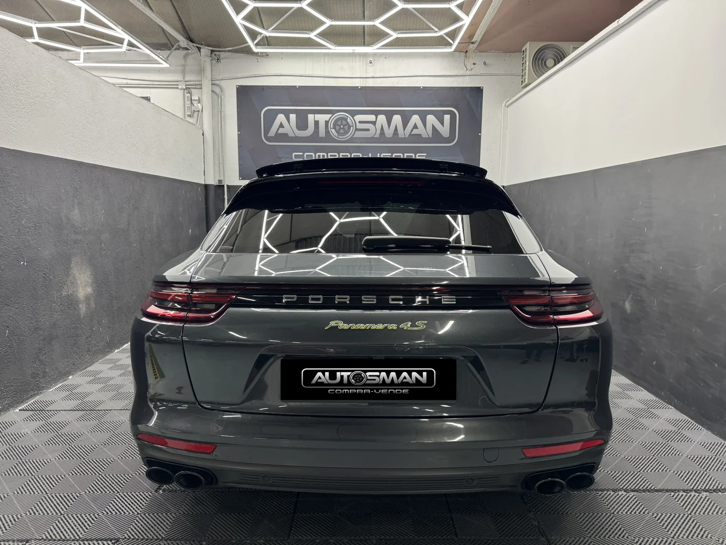 PORSCHE Panamera 4 EHybrid Sport Turismo 2020 Híbrido Negro - Imagen 6 de 86